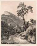 Hackert Georg Abraham View of Vietri  - Hermitage